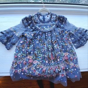 Needle & Thread Embroidered Blouse